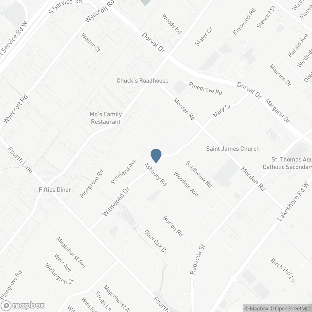 338 WOODALE AVENUE, Oakville, Ontario L6K 2N7